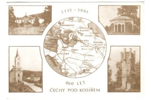 F 41399 - Čechy pod Kosířem 