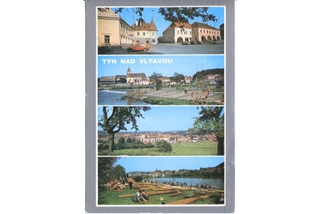 F 41140 - Týn nad Vltavou 