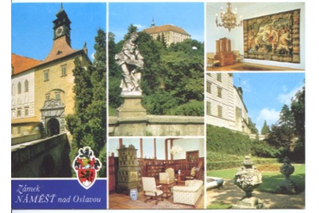 E 41308 - Náměšť nad Oslavou 