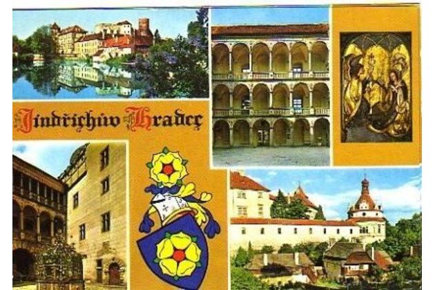 F 36636 - Jindřichův Hradec 