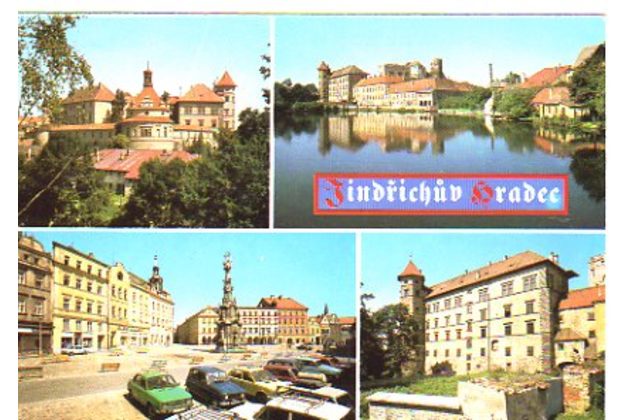 F 36634 - Jindřichův Hradec 