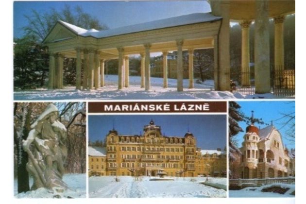 F 15438 - Mariánské Lázně