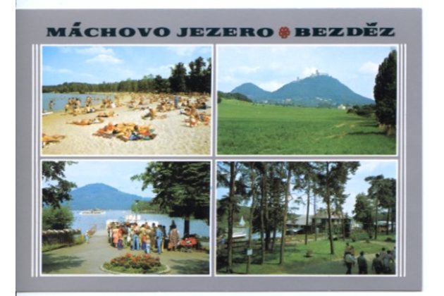 F 41112 - Máchovo jezero 