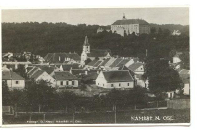 D 14262 - Náměšť nad Oslavou