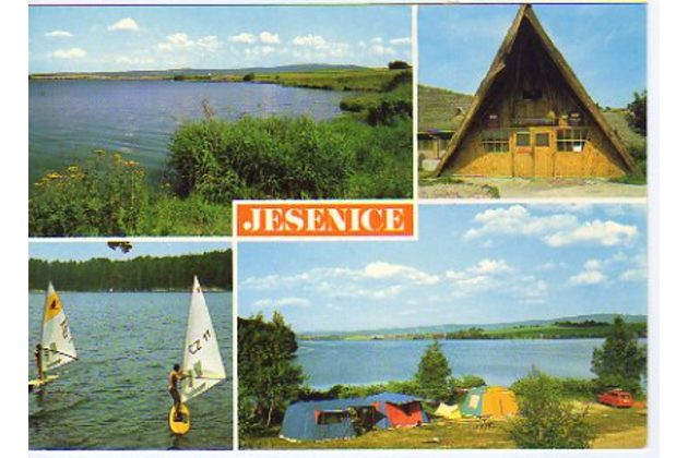 F 34822 - Jesenická přehrada