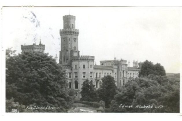 B 14338 - Hluboká nad Vltavou