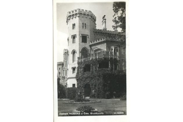 B 14342 - Hluboká nad Vltavou