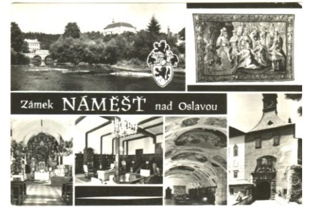 E 14500 - Náměšť nad Oslavou