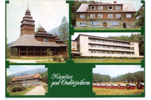 F 14544 - Kunčice pod Ondřejníkem