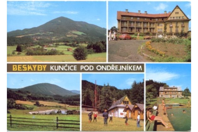 F 14552 - Kunčice pod Ondřejníkem