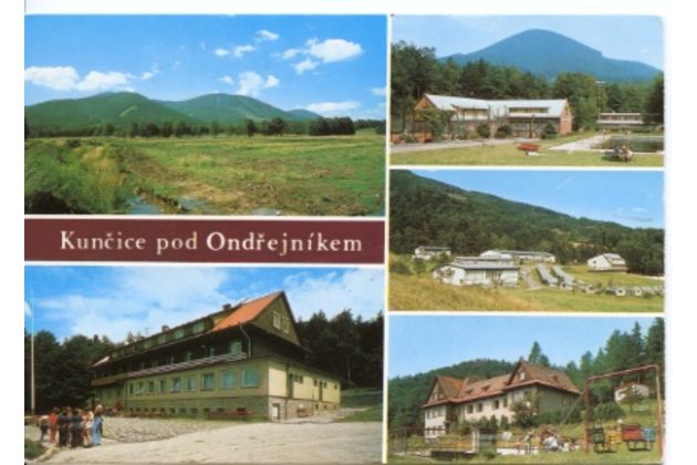 F 14551 - Kunčice pod Ondřejníkem