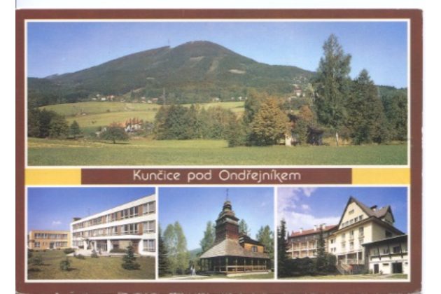 F 14547 - Kunčice pod Ondřejníkem