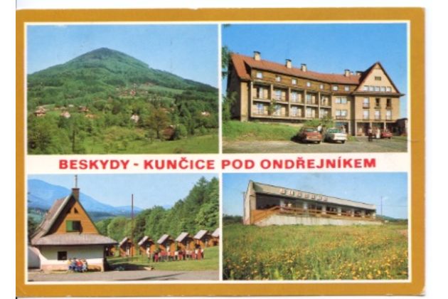 F 14577 - Kunčice pod Ondřejníkem