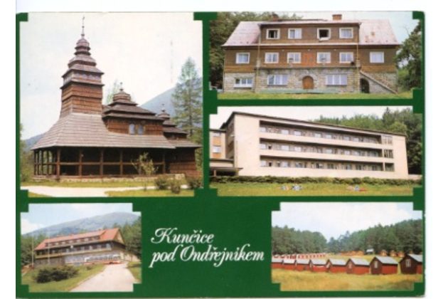 F 14767 -  Kunčice pod Ondřejníkem