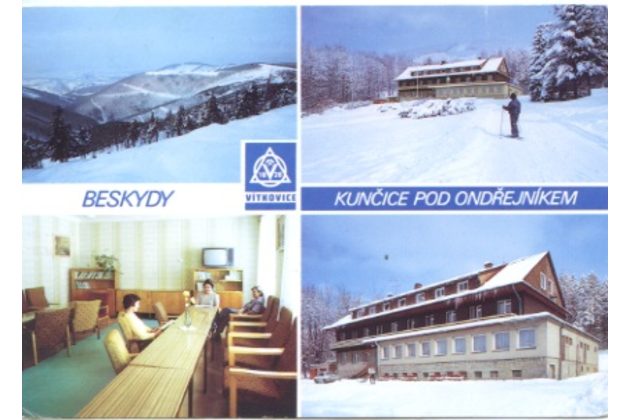 F 14770 -  Kunčice pod Ondřejníkem