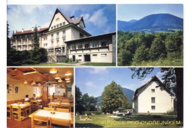 F 14769 -  Kunčice pod Ondřejníkem