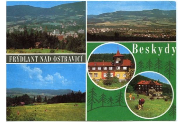 F 14888 - Frýdlant nad Ostravicí