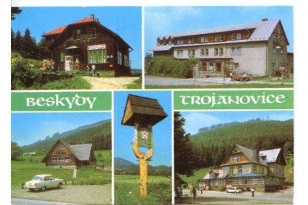 F 14921 - Trojanovice