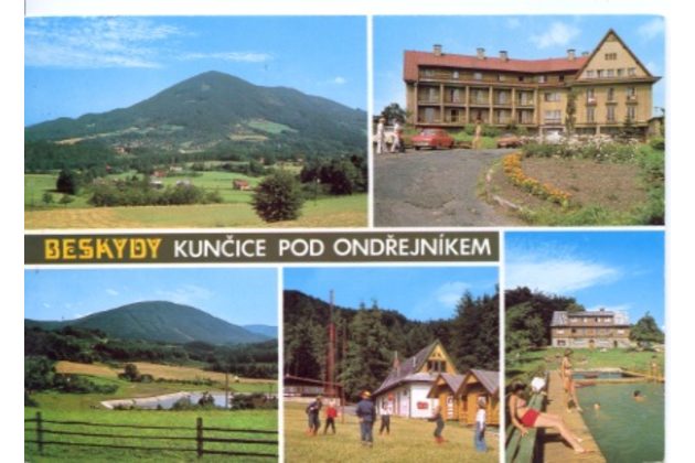 F 14927 -  Kunčice pod Ondřejníkem