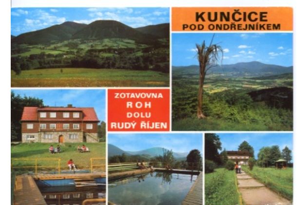 F 14929 -  Kunčice pod Ondřejníkem