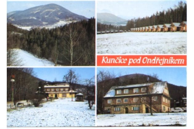 F 14930 -  Kunčice pod Ondřejníkem