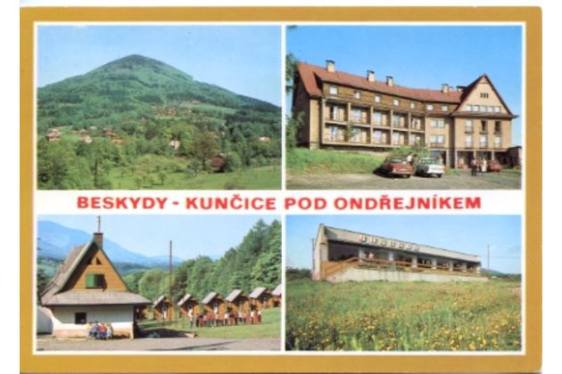 F 14928 -  Kunčice pod Ondřejníkem