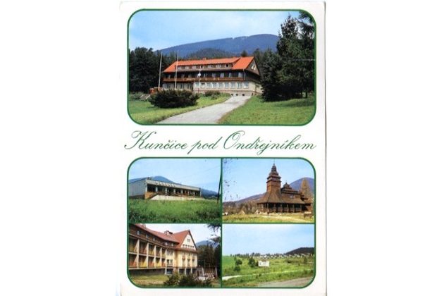 F 14932 -  Kunčice pod Ondřejníkem