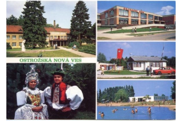 F 15067 - Ostrožská Nová Ves