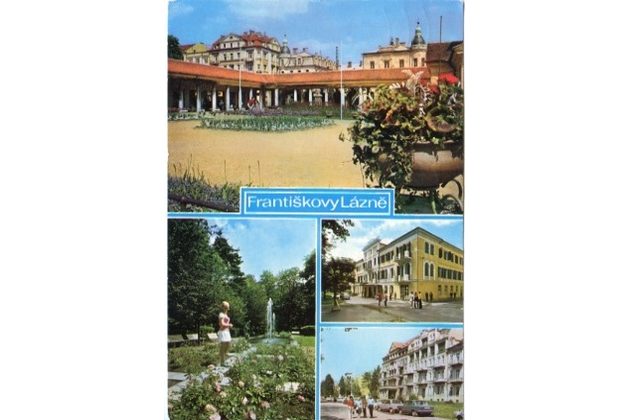 F 15197 - Františkovy Lázně