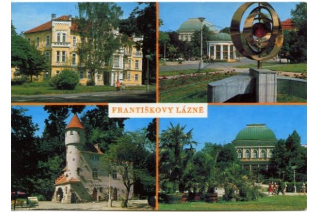 F 15203 - Františkovy Lázně