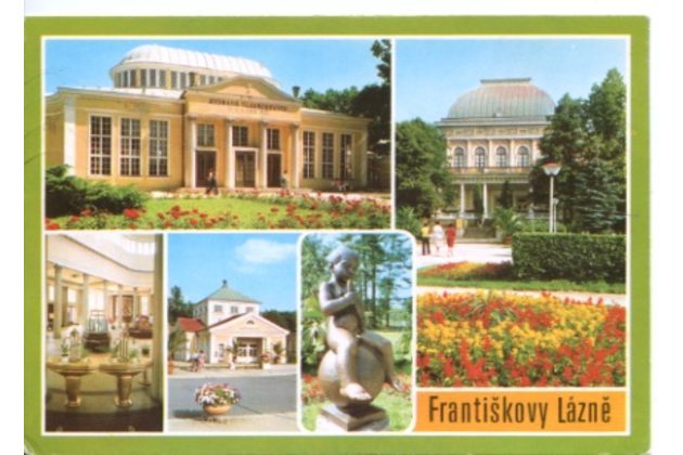 F 15206 - Františkovy Lázně