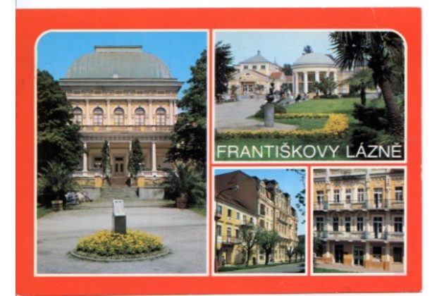 F 15212 - Františkovy Lázně