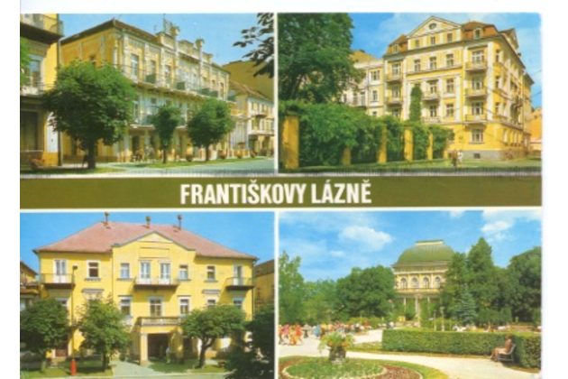 F 15216 - Františkovy Lázně