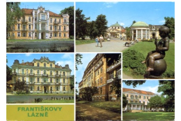 F 15215 - Františkovy Lázně