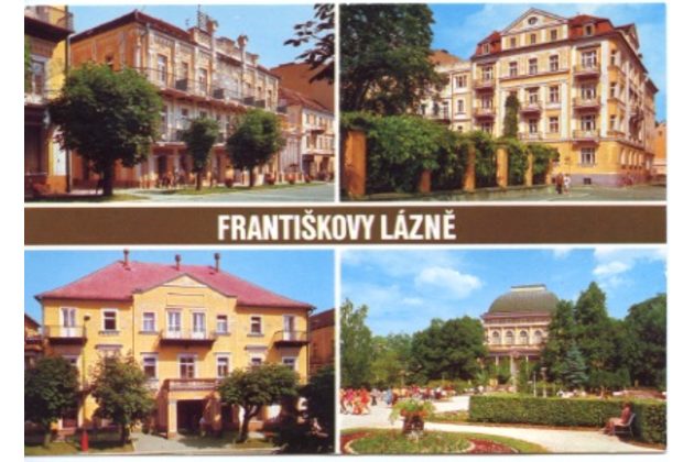 F 15217 - Františkovy Lázně