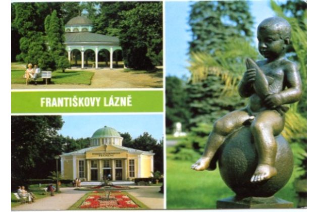 F 15221 - Františkovy Lázně