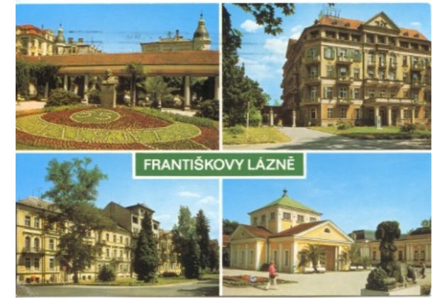 F 15223 - Františkovy Lázně