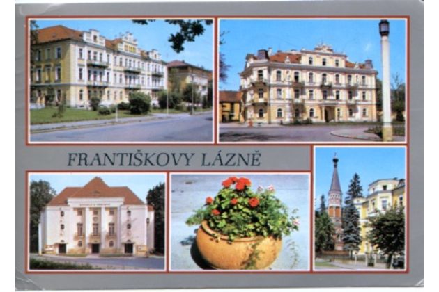 F 15241 - Františkovy Lázně