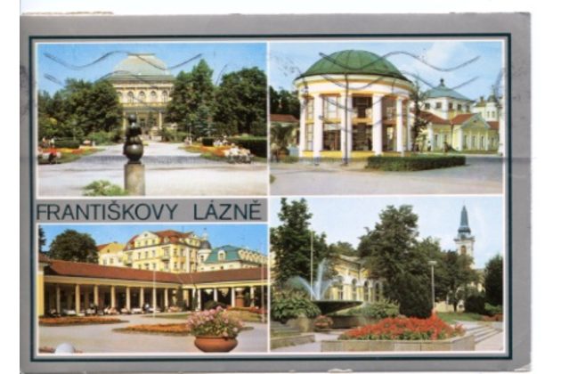 F 15242 - Františkovy Lázně