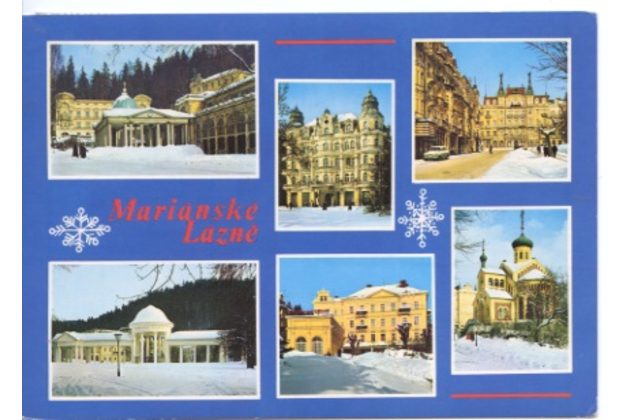 F 15306 - Mariánské Lázně