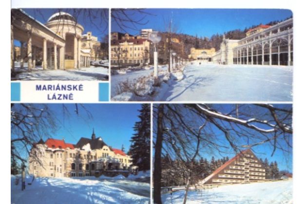 F 15308 - Mariánské Lázně
