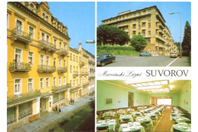 F 15313 - Mariánské Lázně