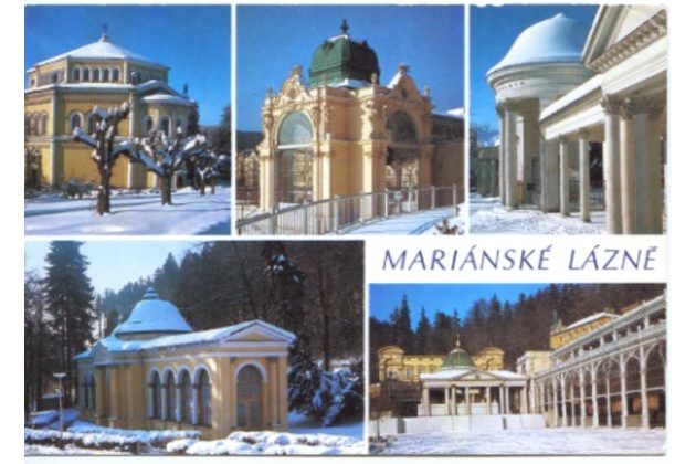 F 15309 - Mariánské Lázně