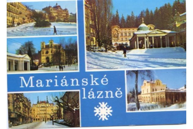 F 15307 - Mariánské Lázně