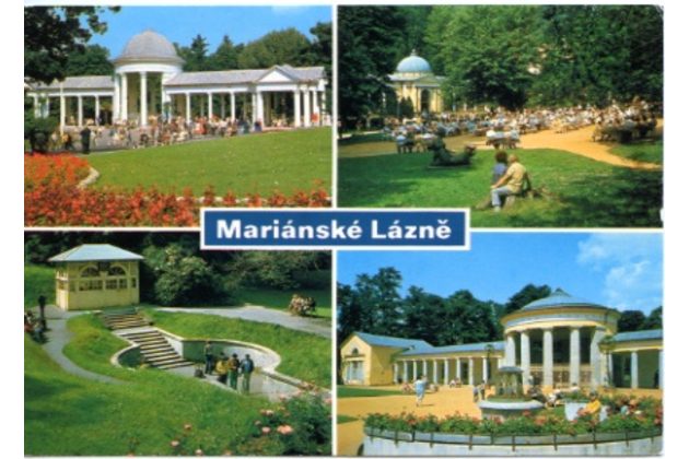 F 15321 - Mariánské Lázně