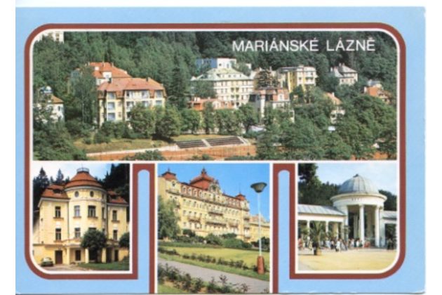 F 15319 - Mariánské Lázně
