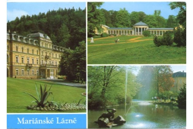 F 15317 - Mariánské Lázně