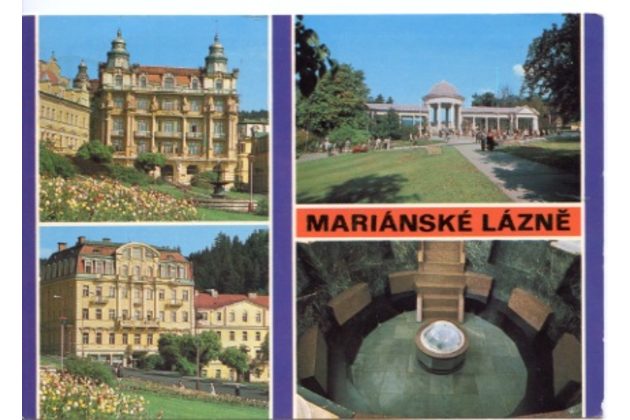 F 15320 - Mariánské Lázně