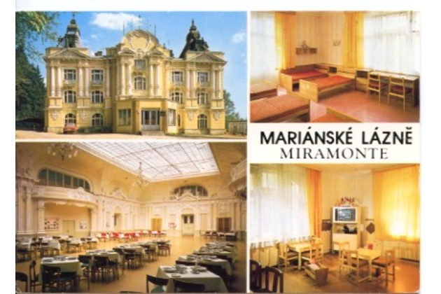 F 15316 - Mariánské Lázně