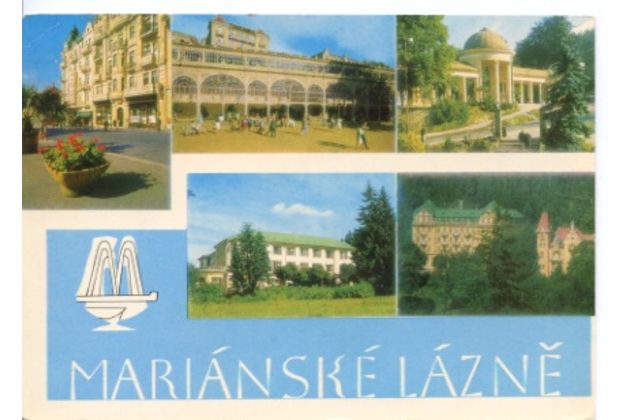 F 15318 - Mariánské Lázně